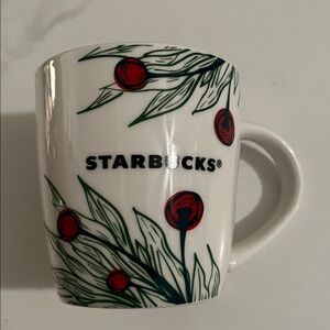 NWOT Starbucks 2020 Cup O’cheer 12 oz white ceramic mug